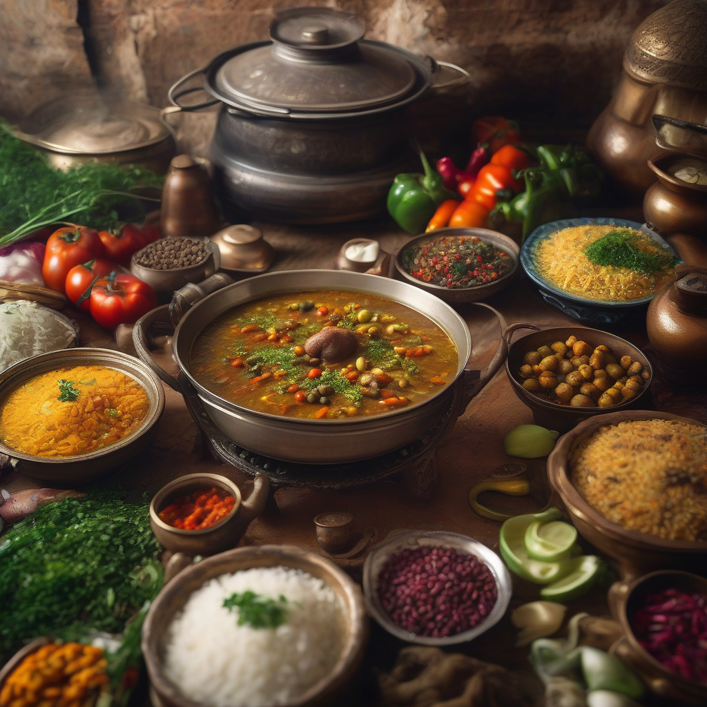 شله مشهدی چه موادی دارد و چگونه تهیه می شود؟